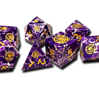 Zagalhta Imperial Stone Dice Set