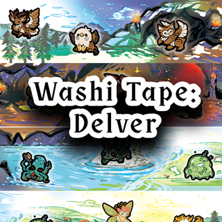 DnD Washi Tape: Delver