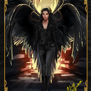 Princess Alithea character card