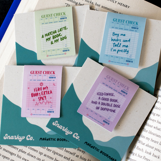 Guest Check - Magnetic Bookmark