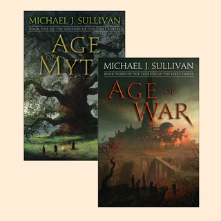 2 Book Hardcover Bundle: Age of Myth & Age of War