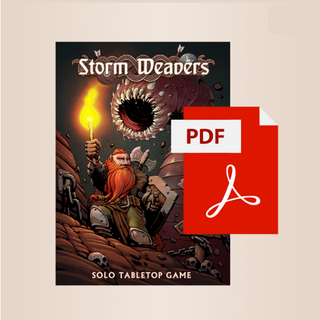 Storm Weavers game: The Dwarven Craft (EN/FR)
