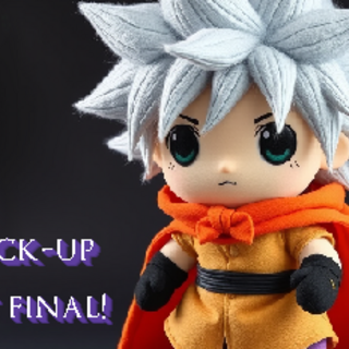 Physical Atilla Character Plush