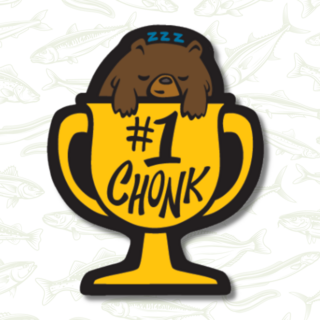 Sticker | Number 1 Chonk