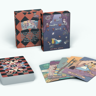 The Wonder World Tarot: Mini Ed.
