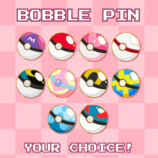 Bobble Pin