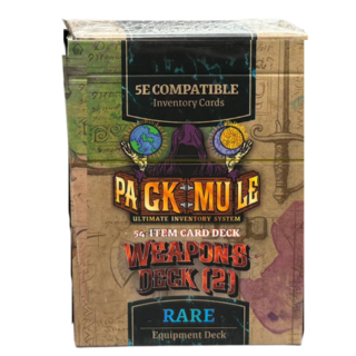 [CORE SET] RARE Deck - Weapons 2