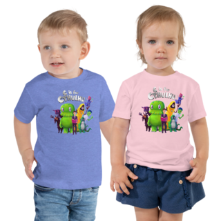 Toddler T-Shirt - C is for Cthulhu 10th Anniversary