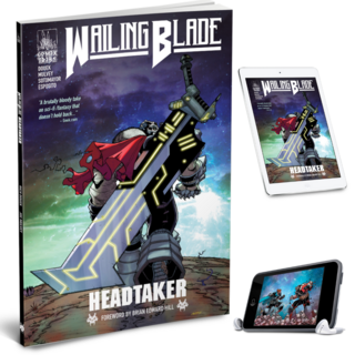 Wailing Blade: Headtaker Vol 1 (Softcover)