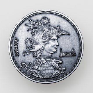 Leonardo MMXV | Edition Silver | Commemorative Coin
