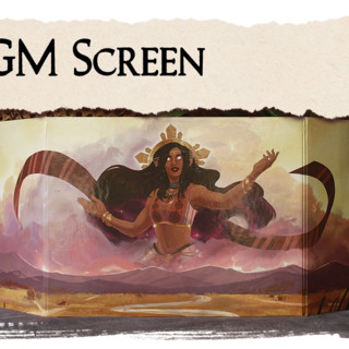 Accessory- GM Screen