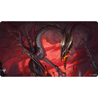 Balefire Dragon Playmat by Eric Deschamps