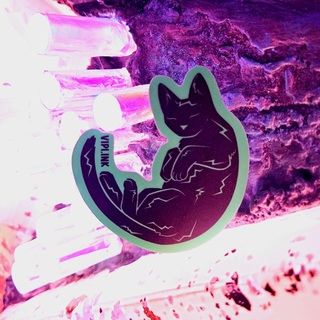 Nikola Tesla's Cat: Mačak Sticker