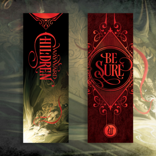 'Wayward Children' Deluxe Foil Bookmark