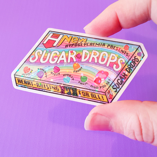 Sugar Drops Sticker