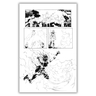 Original Art - ROBERT DANIEL RYAN - Atlacatl Page 04