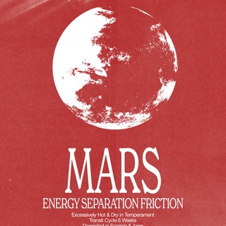 Mars Poster