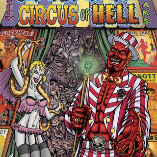 Satan's 3-Ring Circus of Hell TPB SIGNED