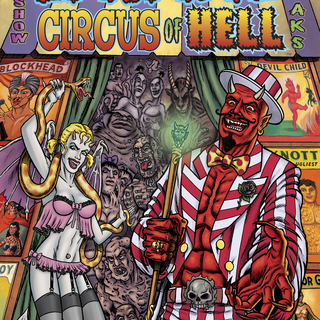 Satan's 3-Ring Circus of Hell TPB SIGNED