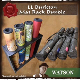 J.J. Burkton Watson Mat Bundle