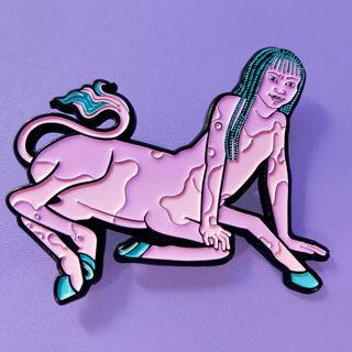 Centaur pin