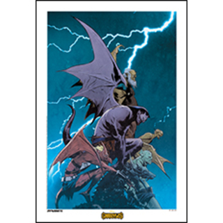 Gargoyles Jae Lee Lithograph