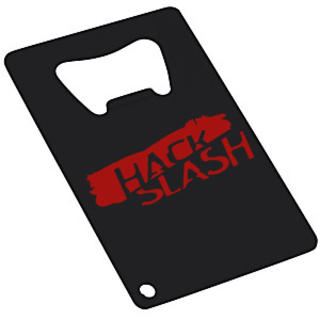 Hack/Slash Logo Bottle Opener