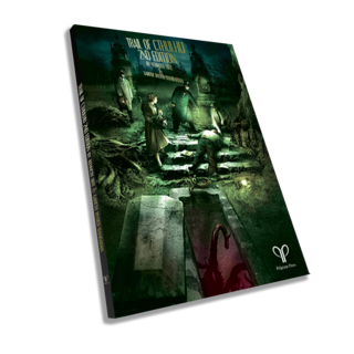 Trail of Cthulhu 2e hardback book