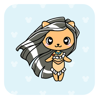 Nya Nya Neko Pocahontas