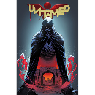 The Untamed: A Sinner's Prayer #1 1:10 Batman Homage