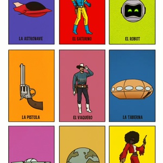 Limited Edition Signed Sonic Saturn Loteria Poster