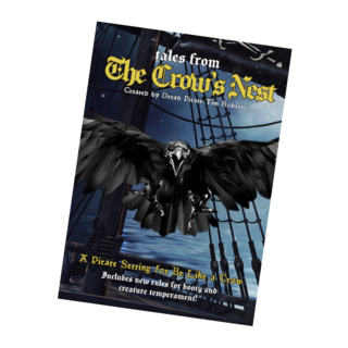 Tales From the Crow's Nest - a pirate expansion for Be Like a Crow