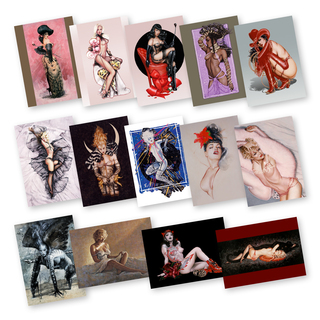 BACKERKIT SPECIAL: 2026 Postcard Set (14)