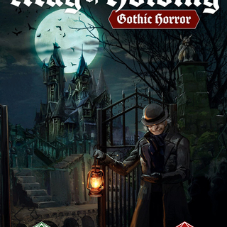 Mag of Holding - Gothic Horror Print