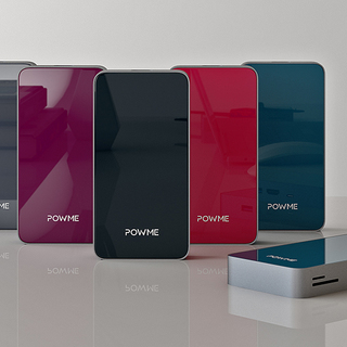 POWME Charger (note, that you are choosing the upper surface color, the cases of all POWMEs are aluminium)