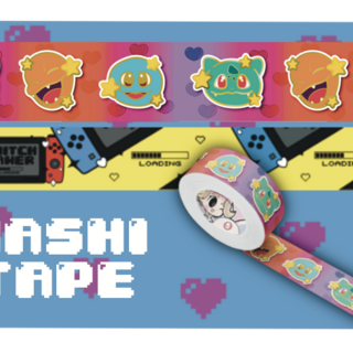 Washi Tape (1.5cm x 5m)