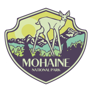 Mohaine National Park Sticker