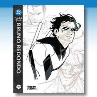 DC Sketchbook of Bruno Redondo