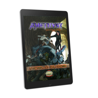 Amethyst RPG 1 – Untamed: World Guide [Savage Worlds] (PDF + POD Coupon)