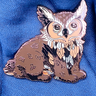 owlbear pin
