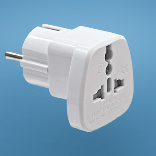 Plug Adapter for Indian, Israel and Danish Devices