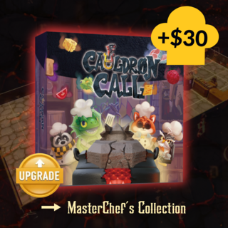 Apprentice's Edition → Master Chef's Collection Upgrade
