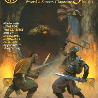 New Edge Sword & Sorcery Issue 4 - SOFTCOVER