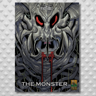 THE MONSTER Metal Trading Card [Kickstarter Exclusive]