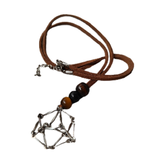 Handmade Leather Necklace