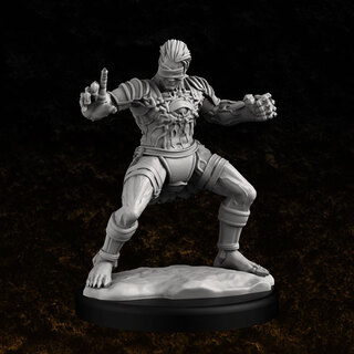 Demon-Possessed Monk