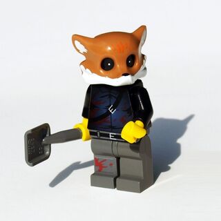 MR. DIG MINIFIG [Limited Edition]