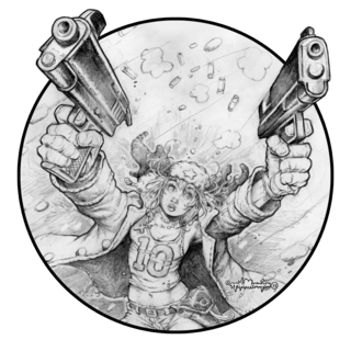 Fearless Dawn: COLD #1D Sticker