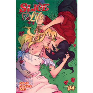 Slice of Life #4 - "Picnic Kisses" Variant Cvr C*