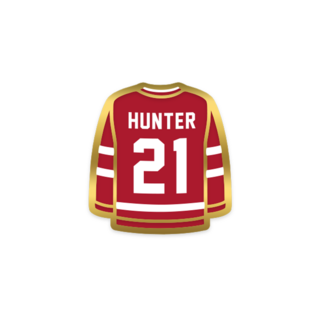 New York Jersey Standard Pin